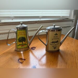 SET 2 pcs Norpro NOR- OIL CAN, Multicolored, 2c/16oz/480ml